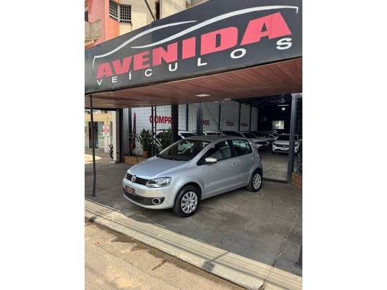 VOLKSWAGEN FOX 1.6 MI 8V FLEX 4P MANUAL